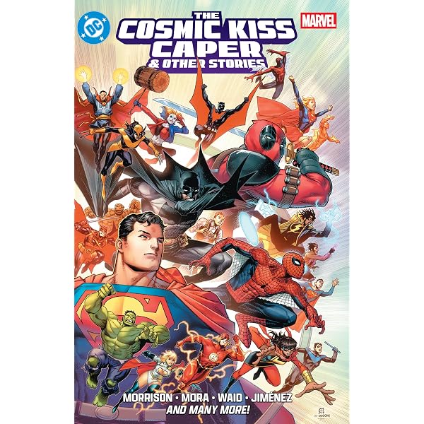 Amazon.com: DC/Marvel: Crossover Classics 4: 9781401201692: Marz